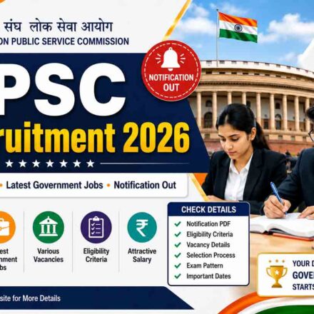 UPSC Recruitment 2026