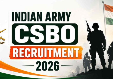Indian Army CSBO Recruitment 2026