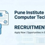 Pune Institute of Computer Technology Recruitment 2026