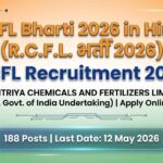 RCFL Recruitment 2026
