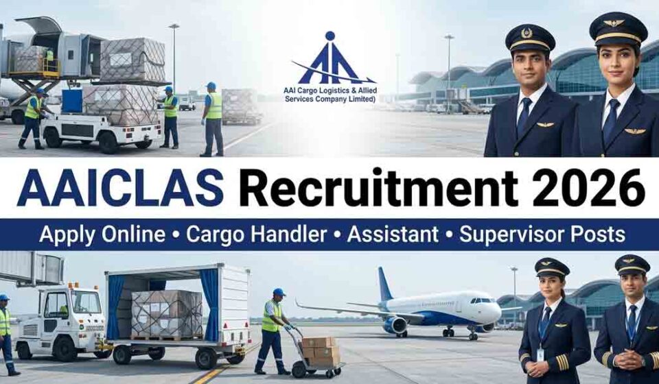 AAICLAS Recruitment 2026