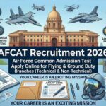 AFCAT Recruitment 2026