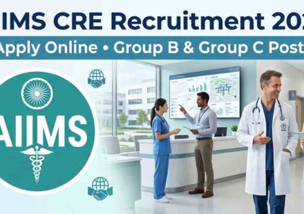 AIIMS CRE Recruitment 2026