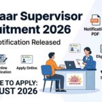 Aadhaar Supervisor Recruitment 2026