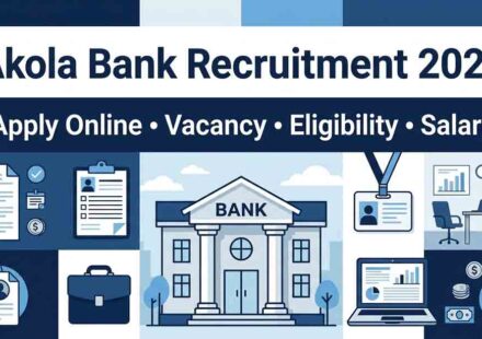 Akola Bank Recruitment 2026