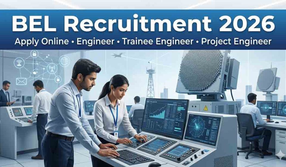 BEL Recruitment 2026