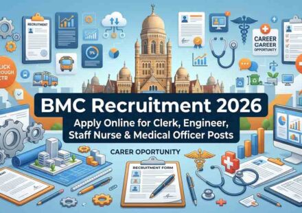 BMC Recruitment 2026