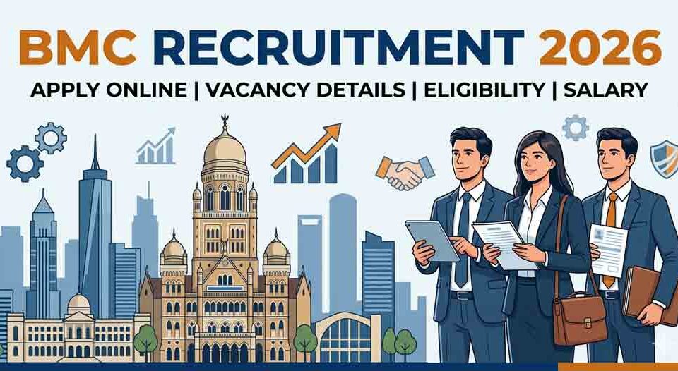 BMC Recruitment 2026