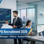 BOBCAPS Recruitment 2026