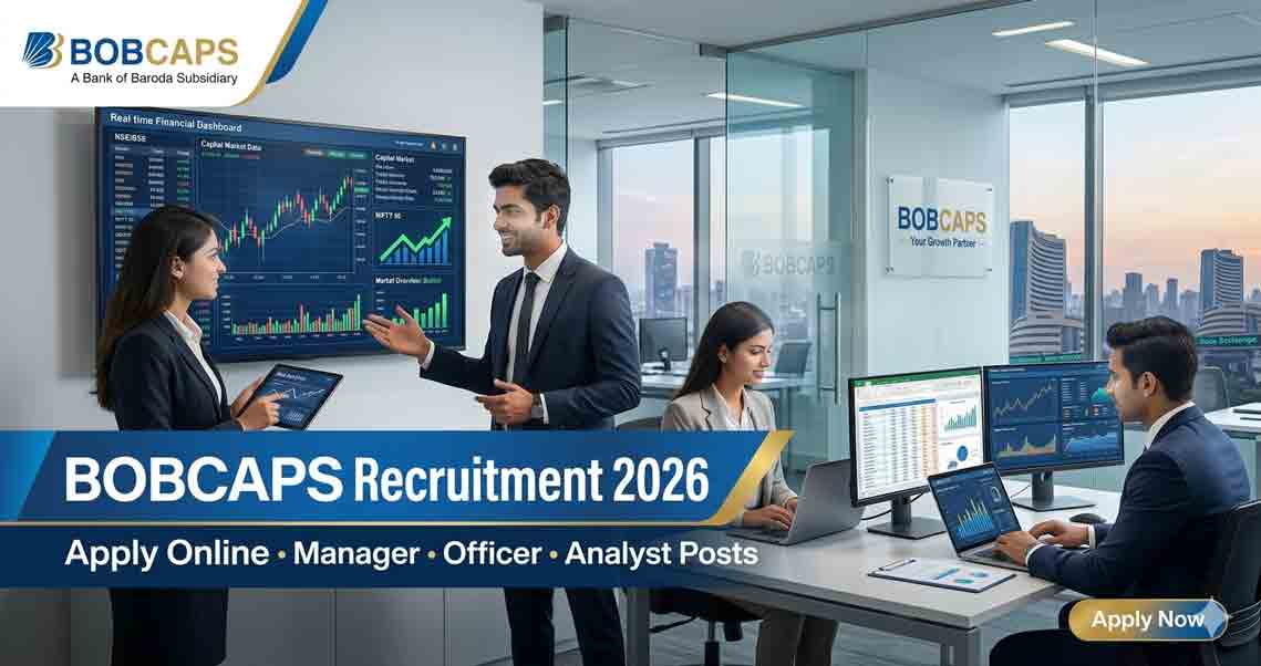 BOBCAPS Recruitment 2026