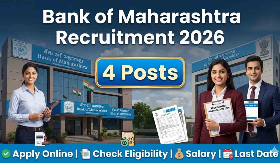 BOM Recruitment 2026