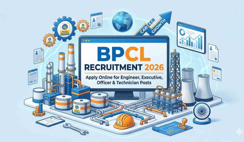 BPCL Recruitment 2026