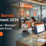 Bank of Baroda Recruitment 2026