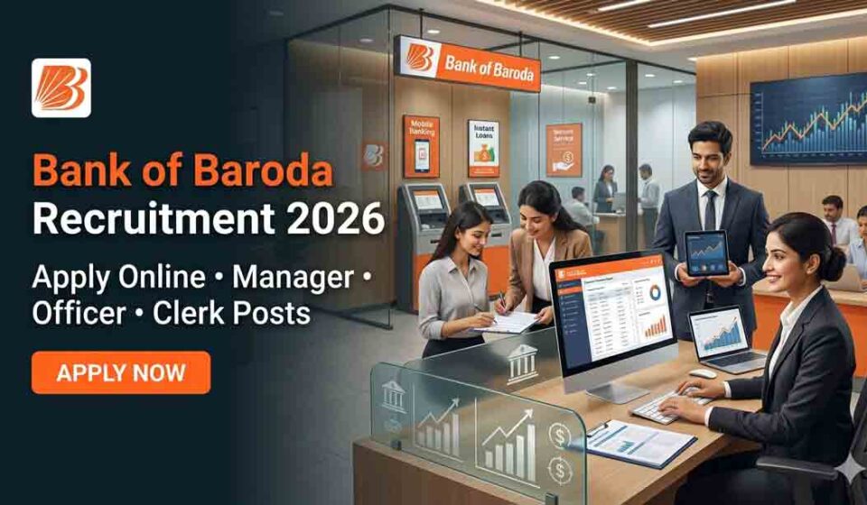Bank of Baroda Recruitment 2026