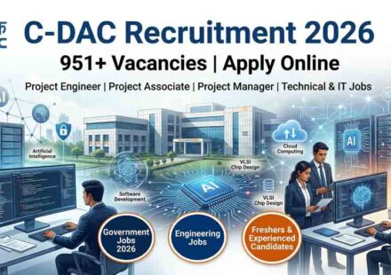 CDAC Recruitment 2026
