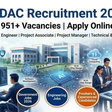 CDAC Recruitment 2026