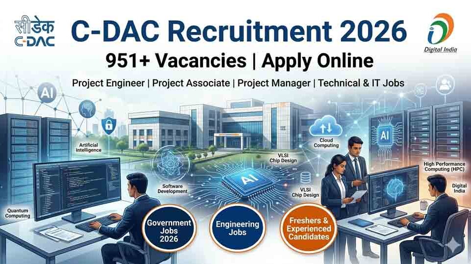 CDAC Recruitment 2026