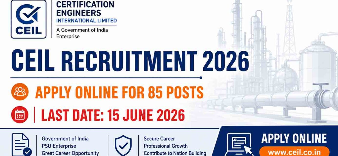 CEIL Recruitment 2026