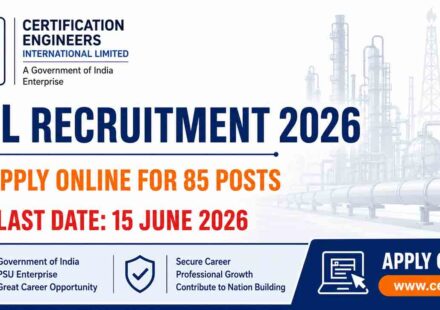 CEIL Recruitment 2026