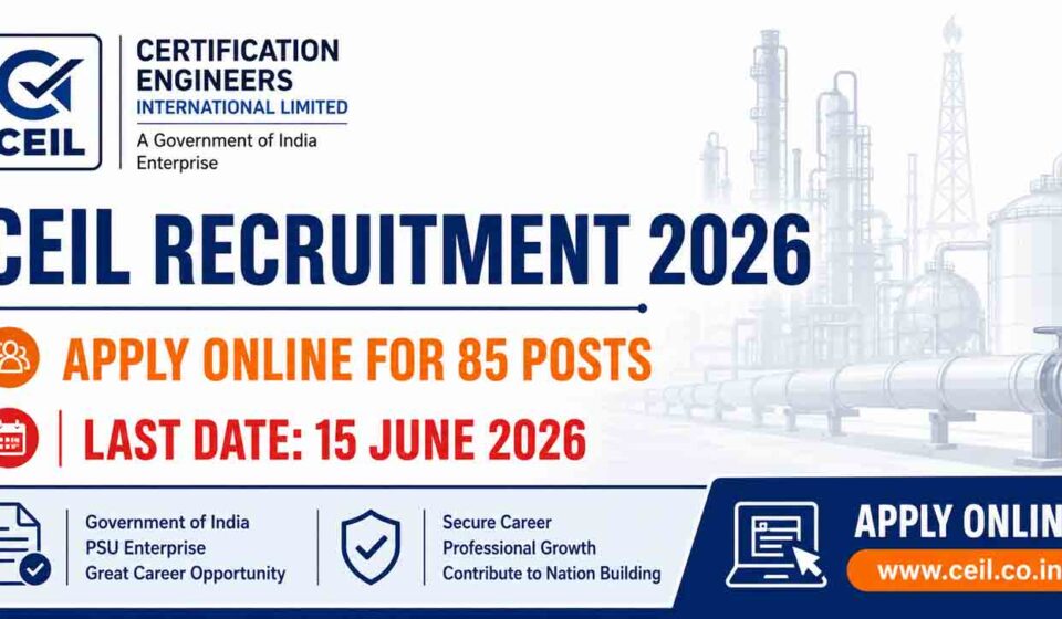 CEIL Recruitment 2026