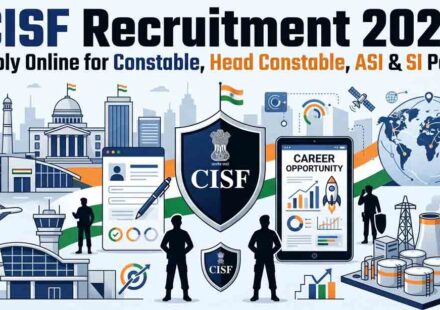 CISF Recruitment 2026