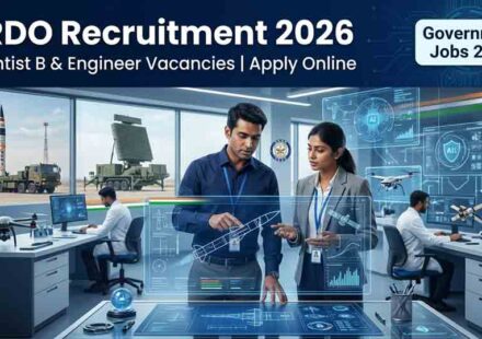 DRDO Recruitment 2026