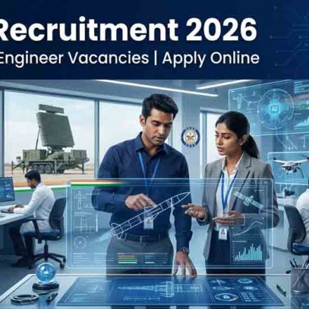 DRDO Recruitment 2026