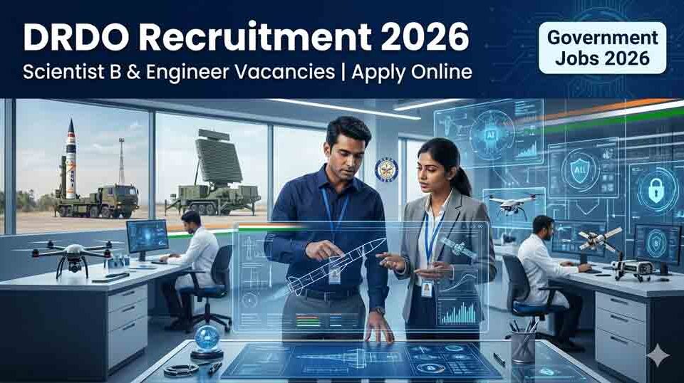 DRDO Recruitment 2026