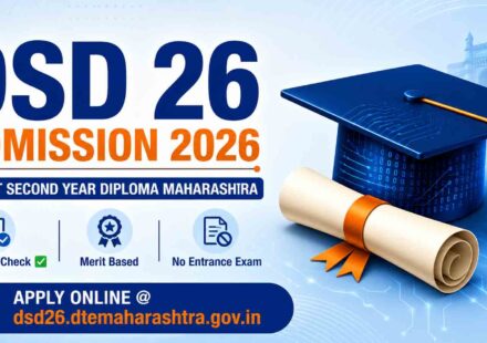 Direct Second Year Diploma Admission 2026 Maharashtra