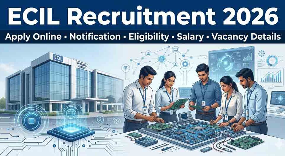 ECIL Recruitment 2026