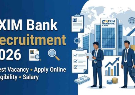 EXIM Recruitment 2026