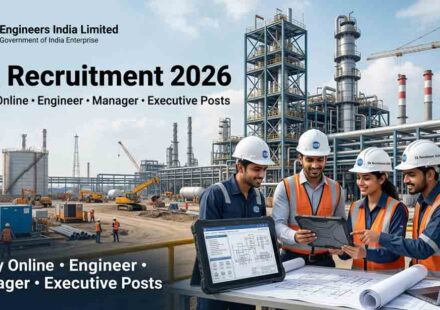 Engineers India Limited Recruitment 2026
