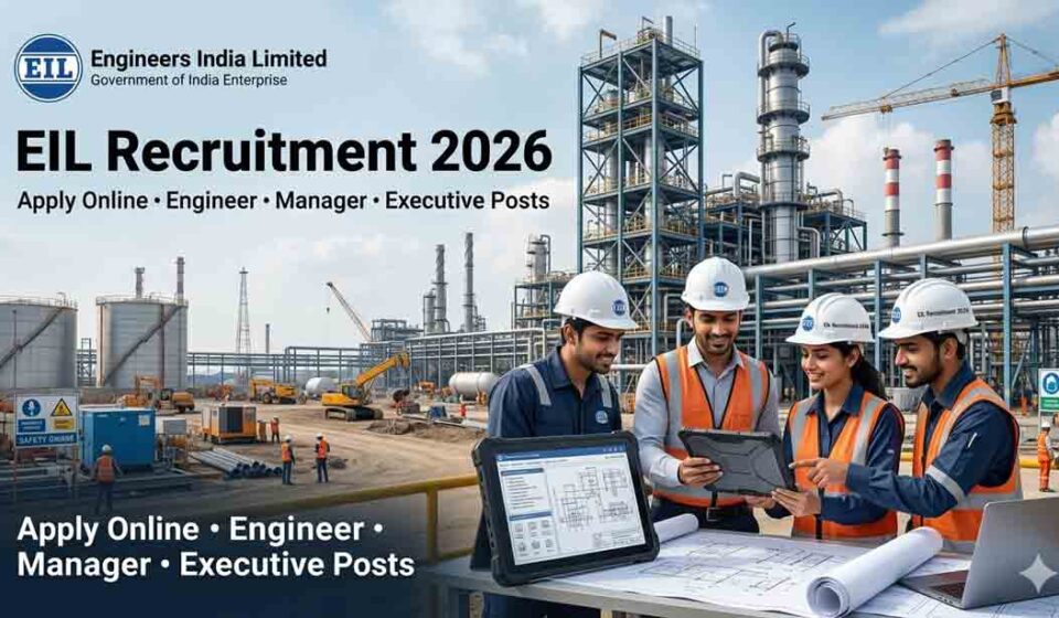Engineers India Limited Recruitment 2026