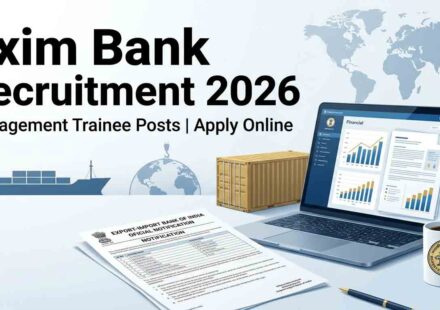 Exim Recruitment 2026