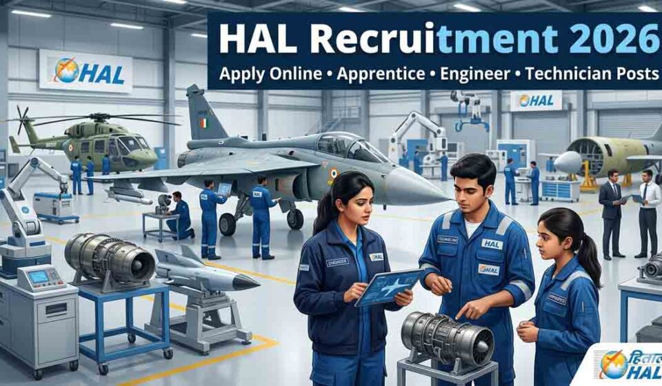 HAL Recruitment 2026