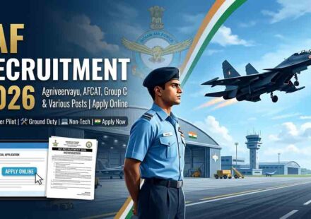 IAF Recruitment 2026