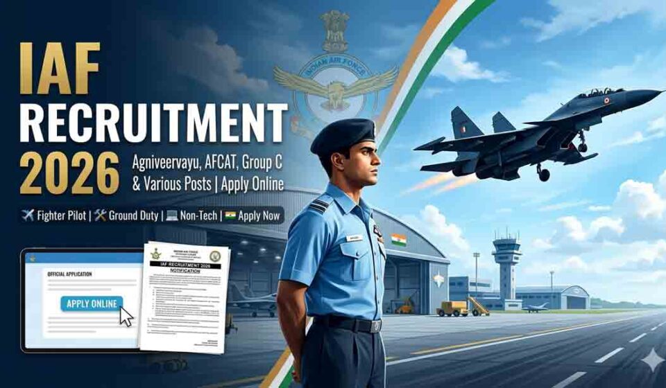 IAF Recruitment 2026