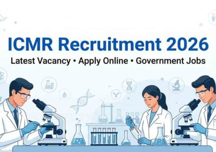 ICMR Recruitment 2026