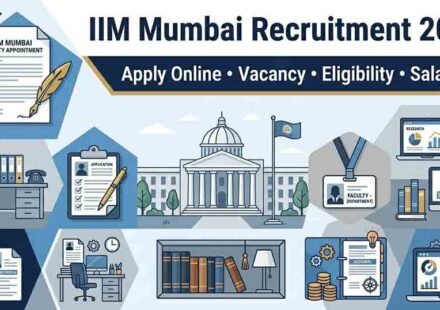 IIM Mumbai Recruitment 2026