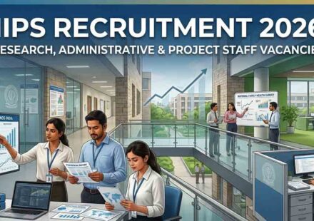 IIPS Recruitment 2026