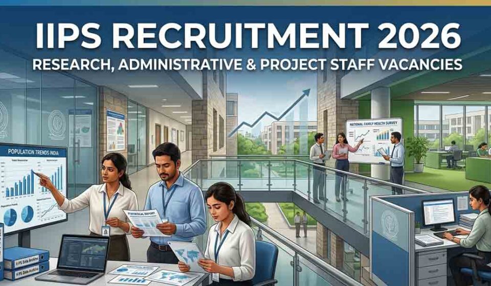 IIPS Recruitment 2026