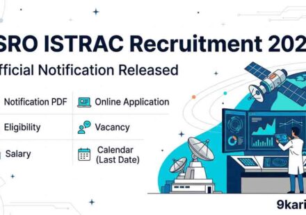 ISRO ISTRAC Recruitment 2026