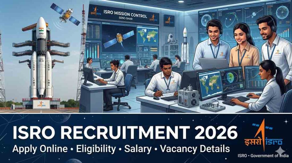 ISRO Recruitment 2026