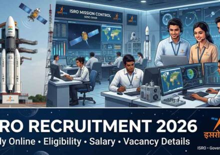 ISRO Recruitment 2026