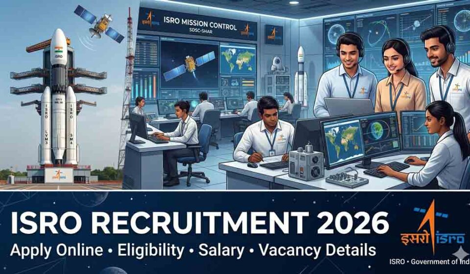 ISRO Recruitment 2026