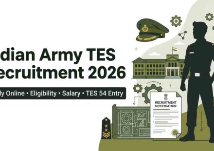 Indian Army TES Recruitment 2026