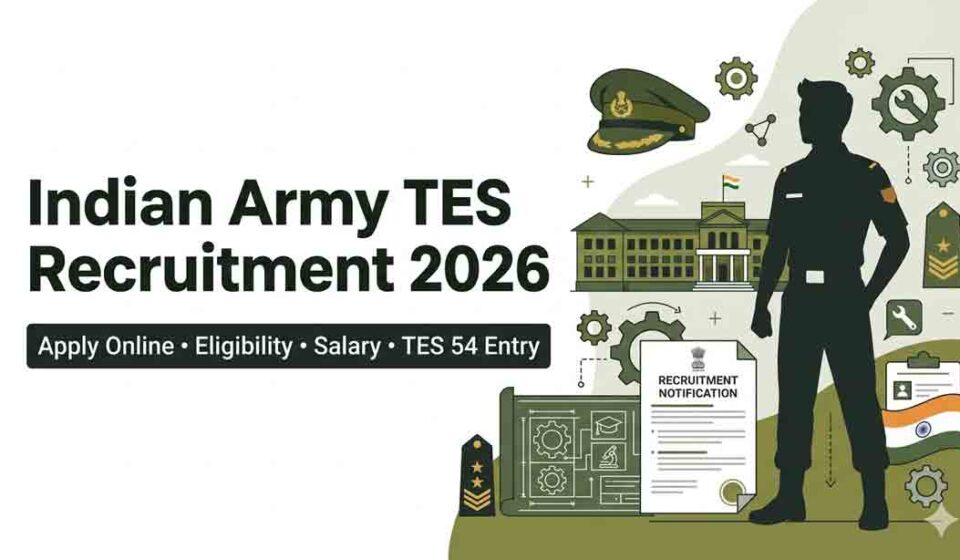 Indian Army TES Recruitment 2026