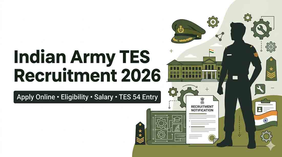 Indian Army TES Recruitment 2026