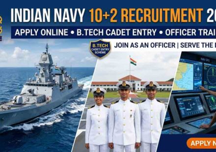 Indian Navy 10+2 Recruitment 2026