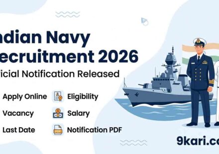 Indian Navy Recruitment 2026